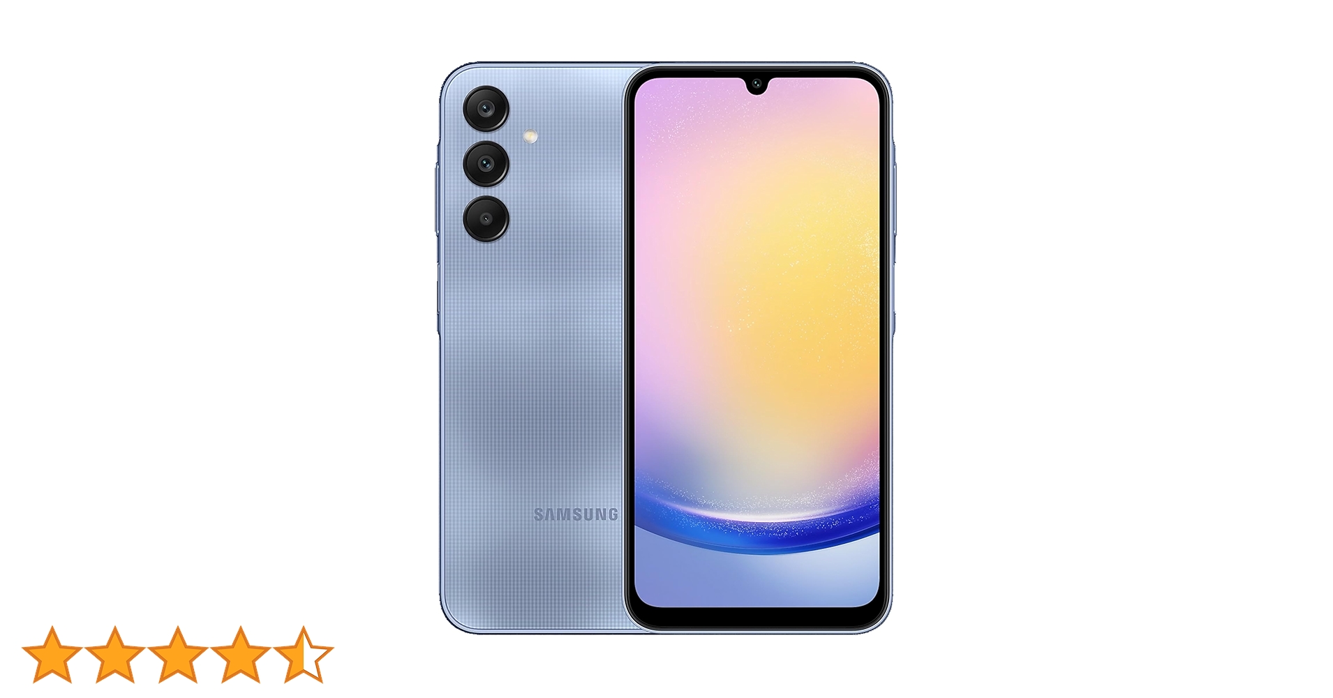 Samsung GALAXY A25 5G BLUE 128Go : Amazon.co.uk: Electronics & Photo